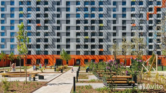 1-к квартира, 45.2 м², 3/23 эт.