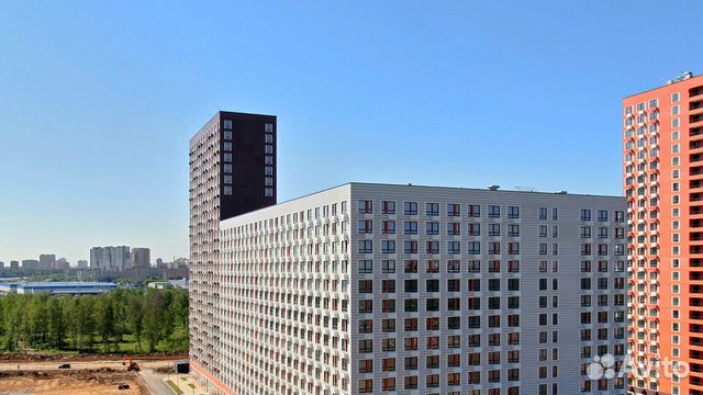 1-к квартира, 35.9 м², 14/15 эт. 1-к квартира, 35.9 м², 14/15 эт.