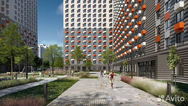 1-к квартира, 35.7 м², 14/22 эт.