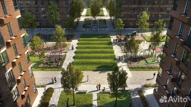 3-к квартира, 87.5 м², 16/24 эт. 3-к квартира, 87.5 м², 16/24 эт.