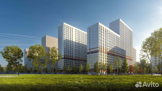 1-к квартира, 35.7 м², 14/25 эт. 1-к квартира, 35.7 м², 14/25 эт.