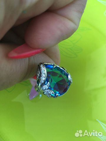 Серебряные серёжки и кольцо Серебряные серёжки и кольцо