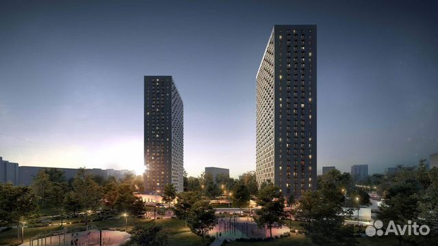 3-к квартира, 73.6 м², 29/31 эт.