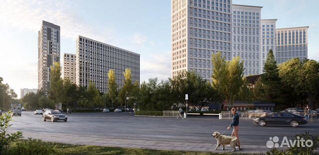 3-к квартира, 81.9 м², 9/21 эт.