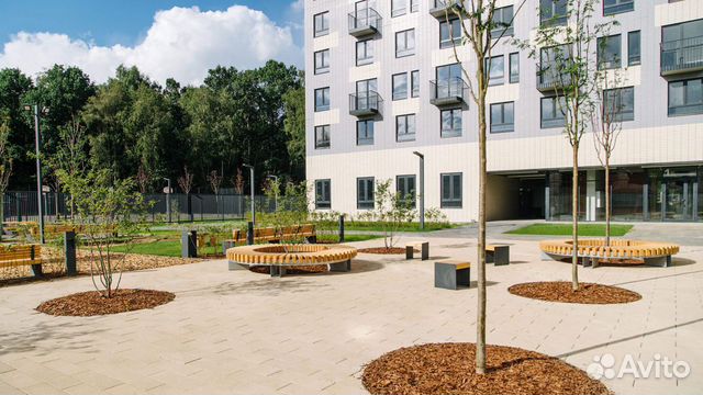 1-к квартира, 40.1 м², 18/33 эт. 1-к квартира, 40.1 м², 18/33 эт.