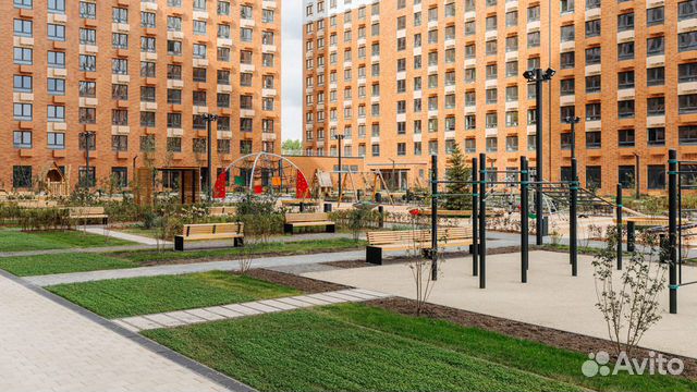 2-к квартира, 61.3 м², 14/16 эт.