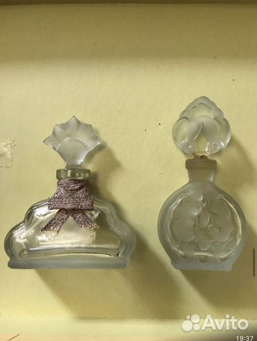 Флаконы от духов и редкие духи