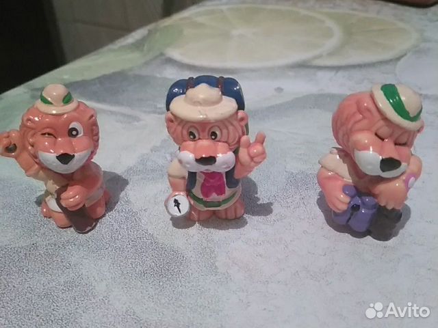Игрушки из киндер-сюрприза Игрушки из киндер-сюрприза