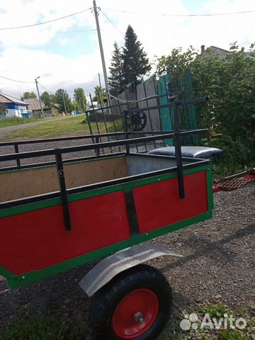 Прицеп для мотособака Прицеп для мотособака