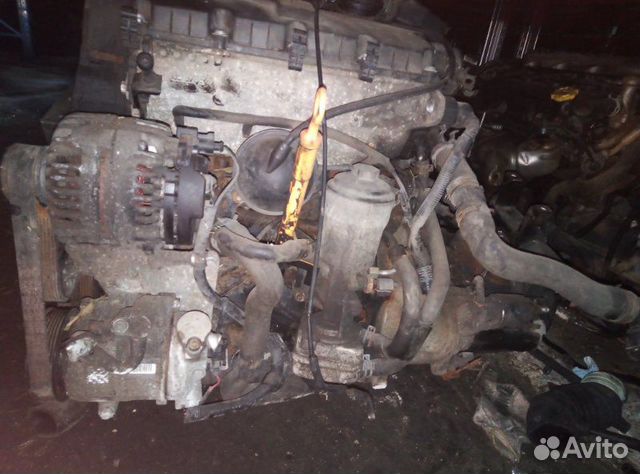 Двигатель Skoda Fabia AXR