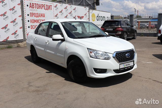 Datsun on-DO 1.6 МТ, 2017, 53 629 км