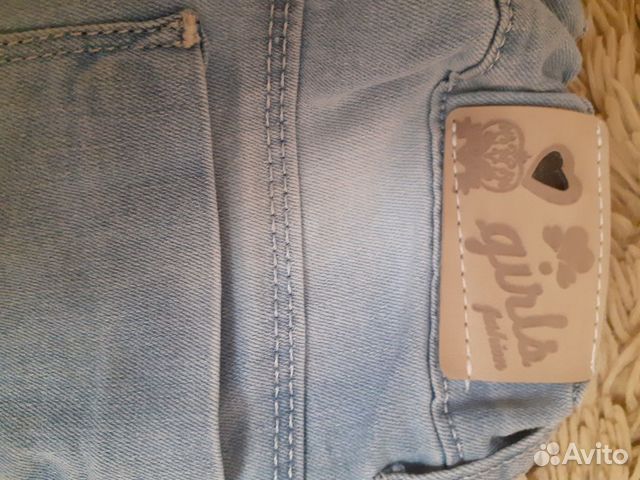 Джинсы для девочки Джинсы для девочки