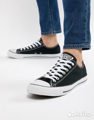 Кеды converse ALL star OX Black Кеды converse ALL star OX Black