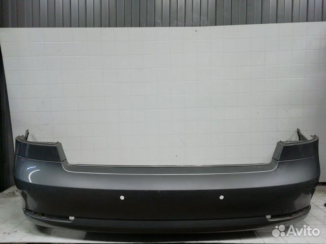 Бампер задний Skoda Octavia A5 (Fl) Рестайлинг Бампер задний Skoda Octavia A5 (Fl) Рестайлинг