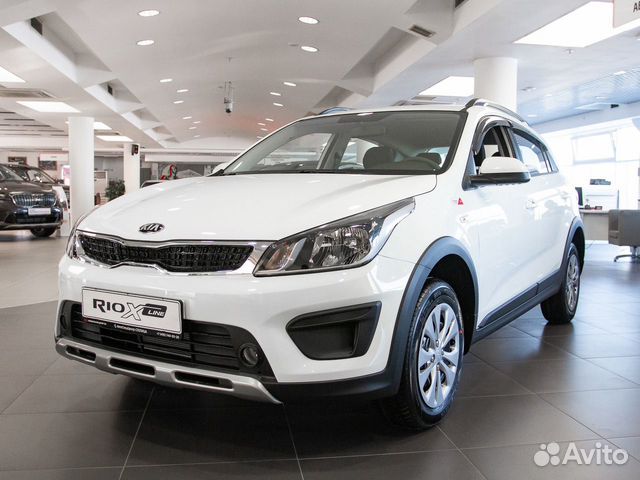 KIA Rio X-Line 1.6 AT, 2020