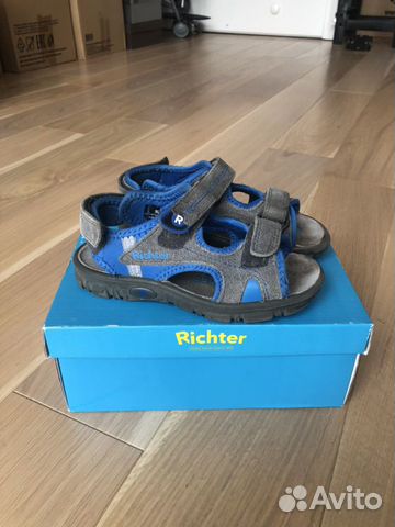 Детские сандали richter Детские сандали richter