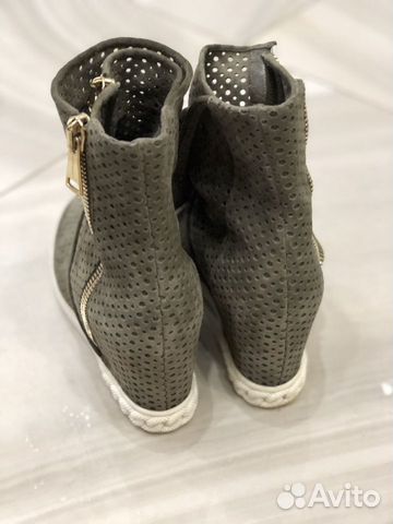 Кроссовки -Ботинки Casadei 37.5 оригинал
