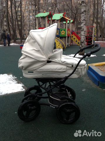 Коляска люлька Bebecar stylo AT