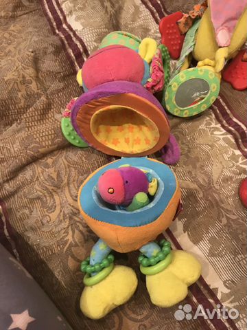 Фрукты tiny love (апельсин, банан, ананас и корова Фрукты tiny love (апельсин, банан, ананас и корова