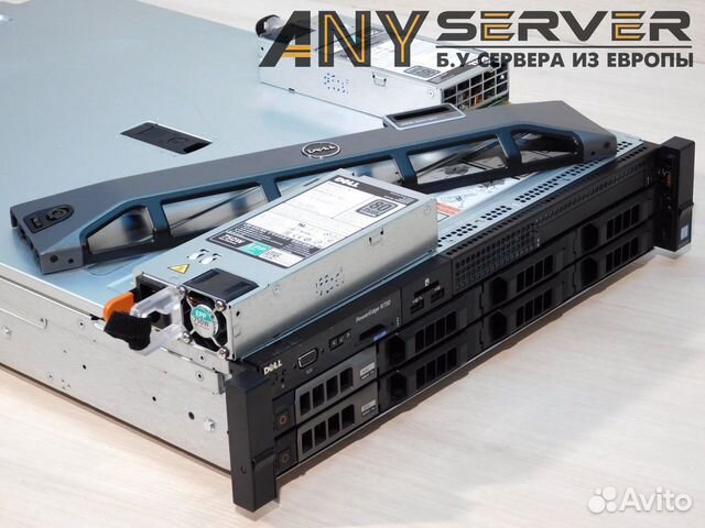 Сервер Dell R730 2*Xeon E5-2660v3 128Gb H730 8x3.5 Сервер Dell R730 2*Xeon E5-2660v3 128Gb H730 8x3.5