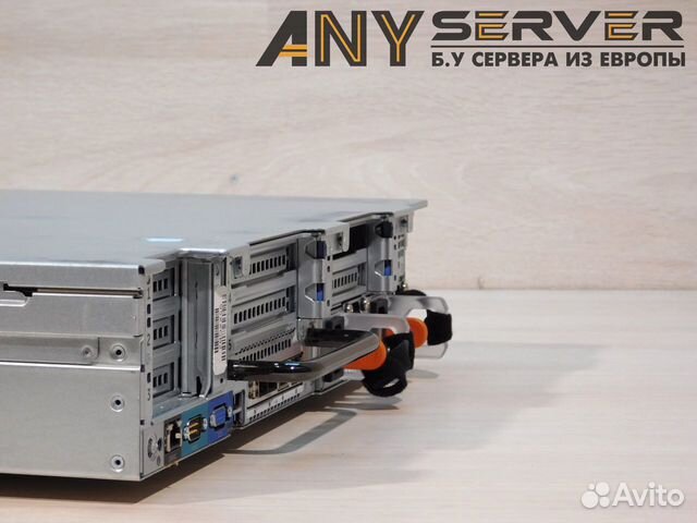 Сервер Dell R730 2*Xeon E5-2690v3 128Gb H730 8x3.5 Сервер Dell R730 2*Xeon E5-2690v3 128Gb H730 8x3.5