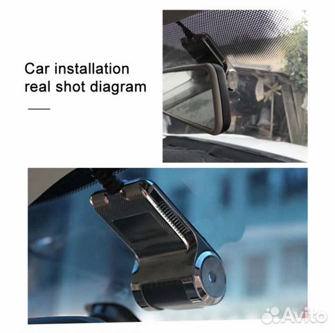 Новый видеорегистратор на любой авто хром