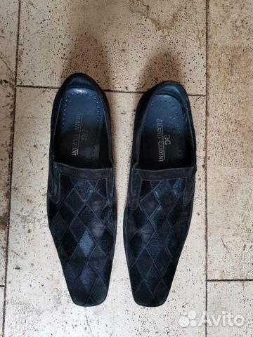 Туфли замшевые 41 размер