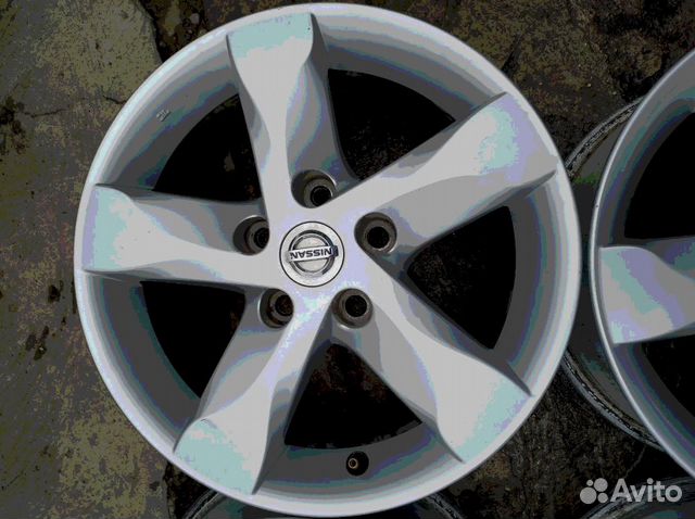 Диски бу оригинал R16 LU на Nissan