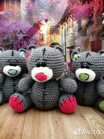 Мягкие игрушки ручной работы Мягкие игрушки ручной работы