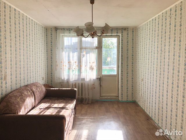 1-к квартира, 38 м², 2/5 эт.