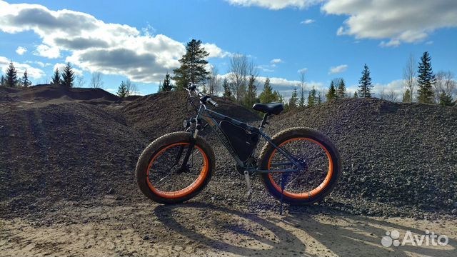 Электро Fat bike 350W 36V 12000mAH Электро Fat bike 350W 36V 12000mAH