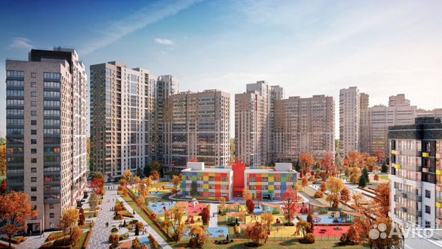 2-к квартира, 62.2 м², 13/17 эт. 2-к квартира, 62.2 м², 13/17 эт.