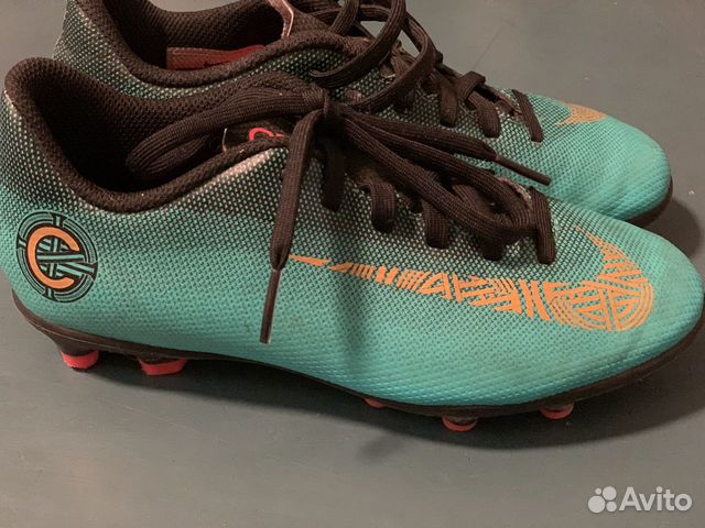 Бутсы детские Nike cr7, р33