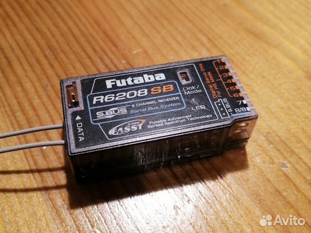 Приёмник Futaba R6208SB
