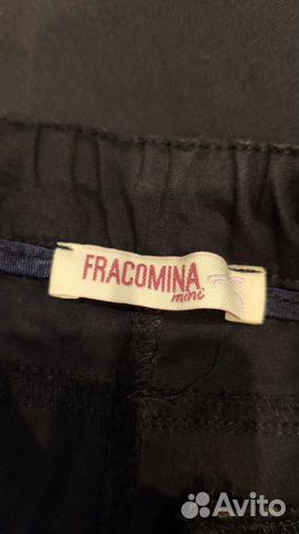 Брюки для девочки Fracomina Mini Италия 5л.110-116 Брюки для девочки Fracomina Mini Италия 5л.110-116