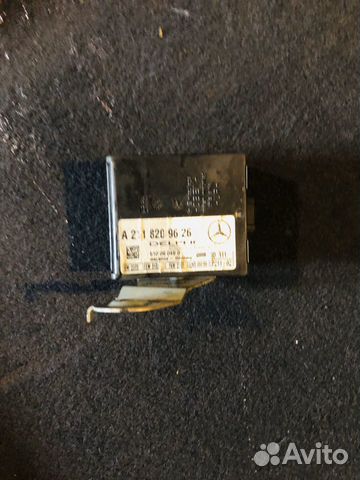 Блок сигнализации Мерседес w211 w219