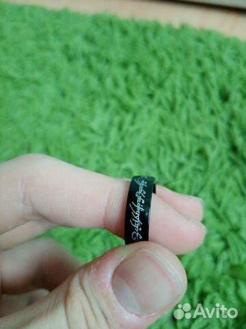 Кольцо из властелина кольца