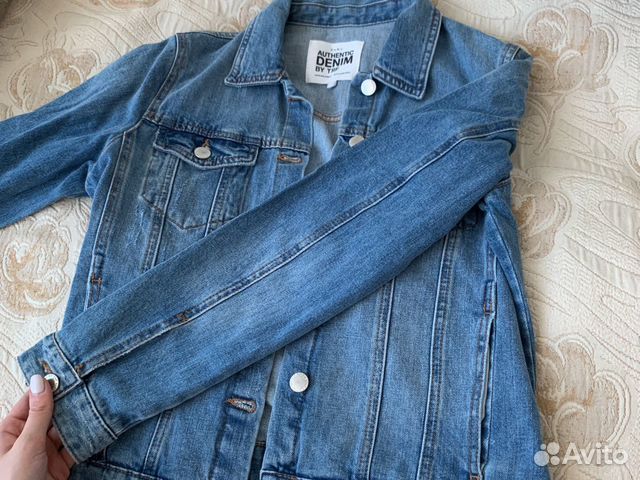Джинсовые куртки zara