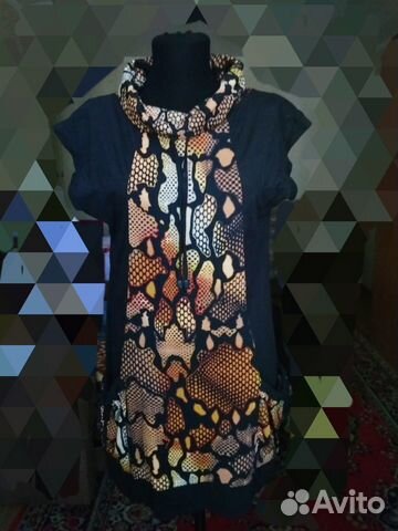 Туника удлиненная