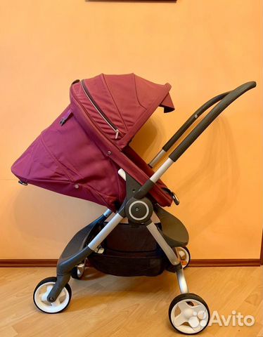 Прогулочная коляска Stokke Scoot Прогулочная коляска Stokke Scoot