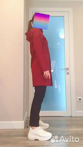 Плащ uniqlo