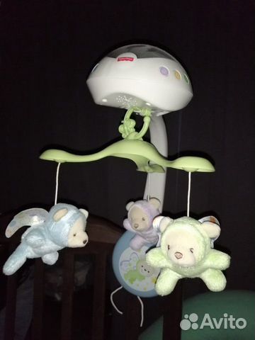 Мобиль Fisher Price Мечты о бабочках