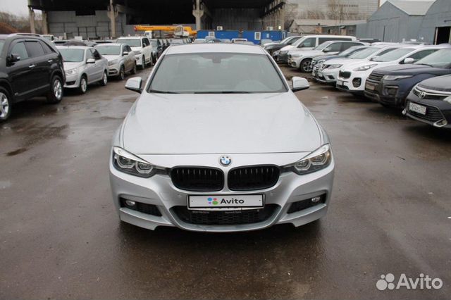 BMW 3 серия 2.0 AT, 2017, 12 577 км