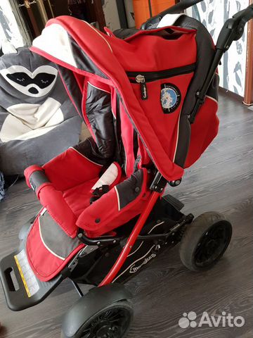 Коляска Emmaljunga scooter 2.0 Коляска Emmaljunga scooter 2.0