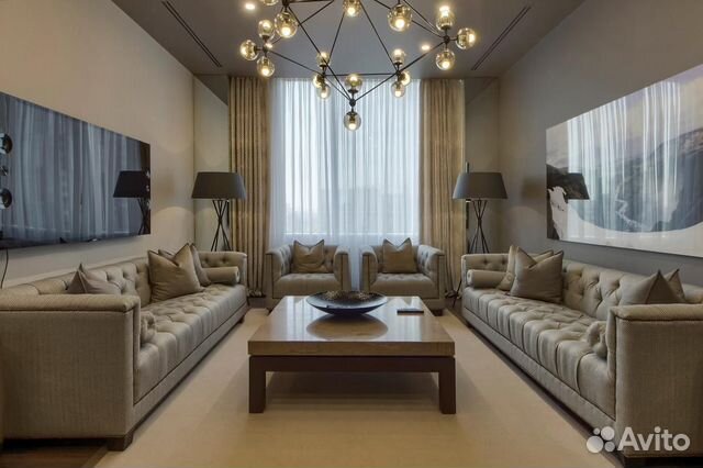 4-к квартира, 156 м², 6/50 эт. 4-к квартира, 156 м², 6/50 эт.