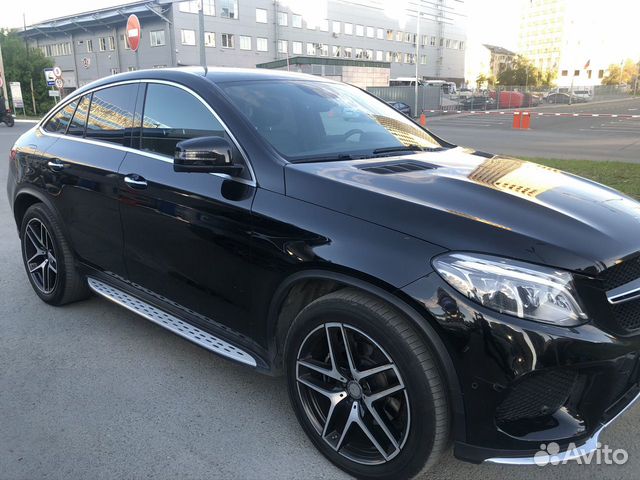Mercedes-Benz GLE-класс 3.0 AT, 2015, 48 000 км Mercedes-Benz GLE-класс 3.0 AT, 2015, 48 000 км