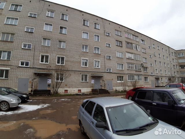 1-к квартира, 32 м², 4/5 эт.
