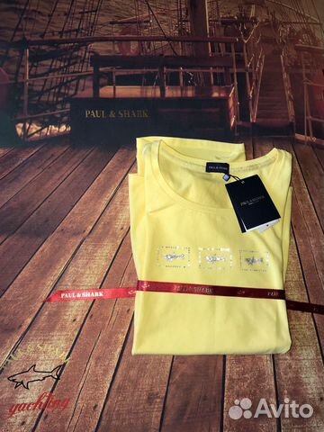 Paul&shark Футболки Женские+Swarovski Оригинал Ита Paul&shark Футболки Женские+Swarovski Оригинал Ита