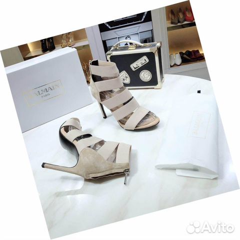 Босоножки Balmain Босоножки Balmain
