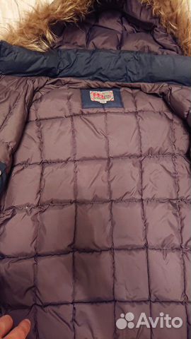 Пуховик зимний F5 Jeans